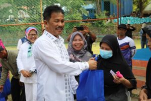 Kepala BP Batam Distribusikan 7.200 Paket Sembako di Kecamatan Batu Ampar*