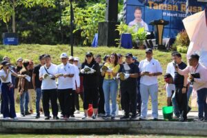 Setahun Taman Rusa, Dua Fasilitas Baru Diresmikan*