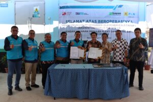 Listrik PT Ecogreen Oleochemicals Batam (EOB) Menyala Bukti Komitmen PT PLN Batam Untuk Memenuhi Kebutuhan Listrik Industri 1.008 MVA