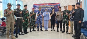 Sambut HUT ke-77 TNI AU, Lanud Hang Nadim Gelar Donor Darah