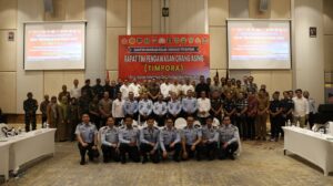 Imigrasi khusus klas 1 TPI Batam Adakan Rapat TIMPORA Tingkat Kota dan Kecamatan Di Hotel Harris Batam Center