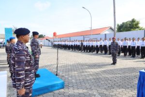 DANLANTAMAL IV SERAHKAN 266 CALON SISWA BINTARA & TAMTAMA DARI LIMA WILAYAH KEPADA KA LAPETAL