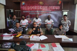 Ungkap Kasus Tindak Pidana di Muka Umum Bersama Melakukan Kekerasan, Ditreskrimum Subdit 1 Aman kan 3 Pelaku