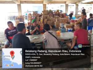 Hari Ketiga Ramadan, Sejumlah Bahan Pangan Pasar Induk Tanjung Sari Merangkak Naik