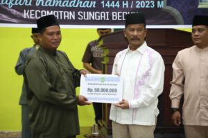 Kepala BP Batam Safari Ramadan ke Sei Beduk, Ajak Masyarakat Kompak Dukung Pembangunan Daerah