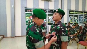 Komandan Kodim 0316/Batam Buka Latnister Tahun Anggaran 2023