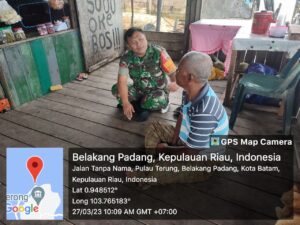 Masyarakat Pulau Terong Diminta Selalu Berhati-Hati Terhadap Cuaca Ekstrem