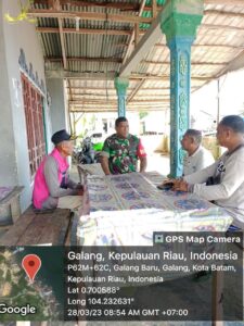 Warga Diminta Berpartisipasi dalam Menjaga Keamanan dan Ketertiban Lingkungan