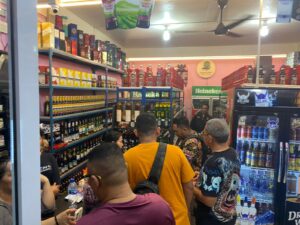 Unit 4 Jatanras Polresta Barelang Sita Ratusan minuman Beralkohol di kawasan Batu ampar