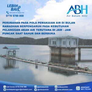 Pelanggan Air Batam Hilir