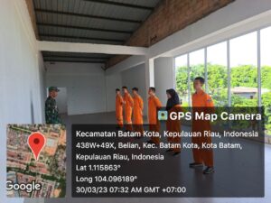 Lakukan Monitoring di Sekolah SMK Sultan Agung, Ini Pesan Babinsa ke Siswa yang Mengikuti Ujian