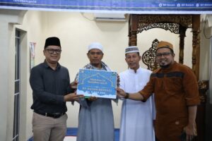 BP Batam Safari Ramadhan ke Masjid Saidina Ali, Jaga Silaturahmi di Bulan yang Suci