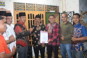 SAH, Zainal Arifin atau Ajo Surya Resmi Jabat Ketua DPC IKSB Kecamatan Sei Beduk