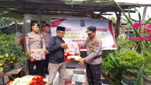Polsek Batu Aji Gelar Baksos Kepada Masyarakat