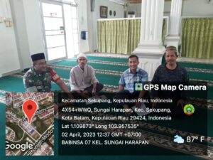 Serka Hamid Muzaqqi Ajak Warga Sekupang Isi Ramadan dengan Kegiatan Positif