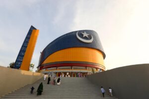 Masjid Tanjak Jadi Pilihan Ngabuburit Warga Kota Batam