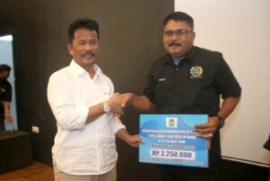 Insentif Tahun 2023 Naik, Ketua RT dan RW se-Kecamatan Sekupang Apresiasi Perhatian Wali Kota Batam