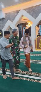 Danramil 03/Nongsa Dampingi Safari Ramadan Wakil Wali Kota Batam di Masjid Bidayatul Hidayah Bida Asri 2