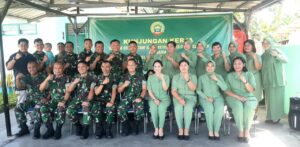 Kunjungi Pulau Belakangpadang, Ini Pesan Dandim 0316 Batam ke Prajurit Koramil 05 BLP