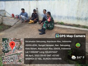 Warga Sungai Harapan Kompak Bersama-sama Menjaga Kamtibmas di Lingkungannya