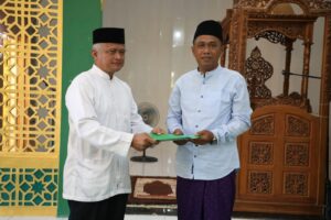 Jalin Silaturahmi, Tim Safari Ramadan BKDI BP Batam Sambangi Masjid Al Mujahidin