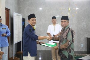 Warga Kotamas Marina Antusias Sambut Safari Ramadhan BP Batam