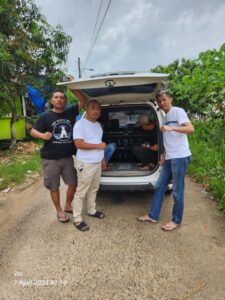 Kejam, Dua Pria Ini Pukuli Korbannya Didepan Orang Tuanya  Batam