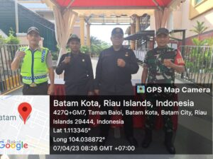 Perayaan Ibadah Paskah di Gereja GBI Tabgha Berjalan Aman dan Lancar