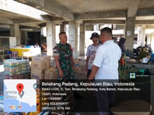 Para Pedagang Pasar Diminta untuk Tidak Membuang Sampah Jenis Plastik ke Laut