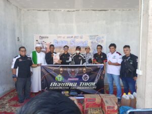 PT Alfa Scorpii Dealer Yamaha Kepri Memberikan Santuanan Pesantren Insan