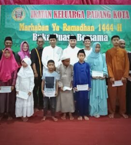 Ikatan Keluarga Padang Kota (IKPK), Mengada kan Berbuka Bersama Anak Yatim