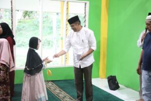 BKDI BP Batam Serahkan Bantuan ke Masjid At-Taqwa Rusunawa Sekupang