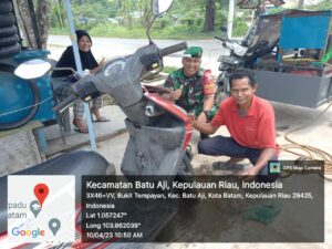 Warga Kelurahan Bukit Tempayan Kompak Jaga Kamtibmas di Lingkungan