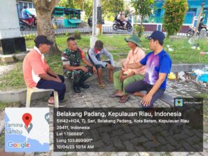 Mudik Lebaran, Babinsa Ingatkan Warga Harap Memperhatikan Hal-Hal Berikut