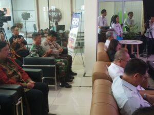 Danramil 03/Nongsa Hadiri Sertijab dan Pisah Sambut Kepala LPP RRI Batam