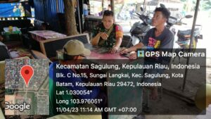 Warga Kelurahan Sungai Langkai Sepakat Menjaga Keamanan di Lingkungan Tempat Tinggalnya
