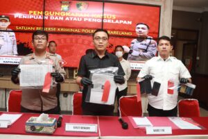 Satreskrim Polresta Barelang tangkap Penipu Pencari kerja Di Batam