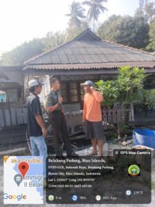 Pererat Tali Silaturahmi, Babinsa Kelurahan Kasu Rutin Lakukan Komsos di Wilayah Binaan