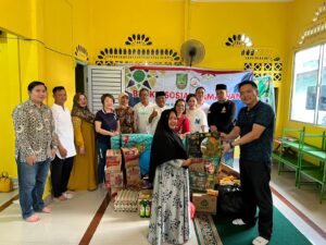 PT Putra Jaya Batam dan HP2TKDN Kepri Berbagi Berkah Ramadan Bersama di Panti Asuhan Aini
