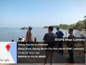 Warga Pulau Abang Sepakat untuk Selalu Menjaga Kamtibmas Tetap Berjalan dengan Baik