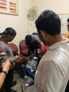 Polsek Lubuk Baja Berhasil Mengamankan Pelaku Jambret yang Terjadi di Depan Komplek Penuin Centre Kota Batam