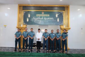 DEMI MENINGKATKAN KEIMANAN DAN KETAKWAAN, LANTAMAL IV GELAR PERINGATAN NUZULUL QUR’AN 1444 H