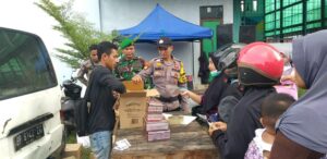Tekan Inflasi, Dinas Perekonomian kota Batam Gelar Pasar Murah
