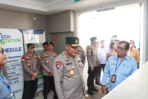 Kapolresta Barelang Dampingi Kapolda Kepri Lakukan Kunjungan Kerja ke PT. MC Dermott dan PT. Cladtek Batu Ampar Kota Batam
