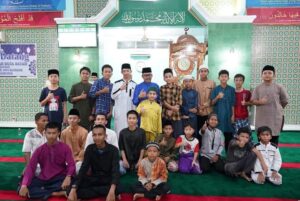 SAFARI RAMADAN: Di Masjid Al-Ikhlas Plamo, Jefridin Mohon Doa Bangun Batam