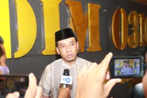 Kapolresta Barelang Hadiri Safari Ramadhan Danrem 033/WP Bersama FKPD Kota Batam