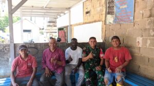 Isi Program Kampung Pancasila, Koptu Mahyuddin Nasution Beri Pembinaan Mental dan Siraman Rohani