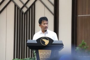 Kepala BP Batam Ajak Seluruh Jajaran Tetap Bekerja Keras Demi Batam Modern