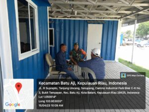 Warga Kelurahan Bukit Tempayan Kompak Menjaga Kamtibmas Tetap Terjaga dengan Baik