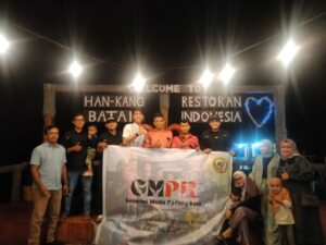 Jalin Silaturahmi, Pemuda Padang Kota Batam dan LAM Nongsa Siap Dukung Pembangunan Daerah